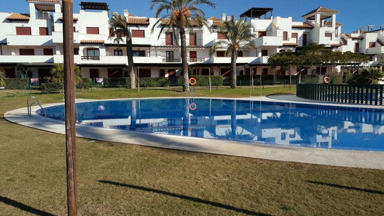 Jardines De Nuevo Vera - Magnifico Apartamento A Pie De Playa Exterior photo