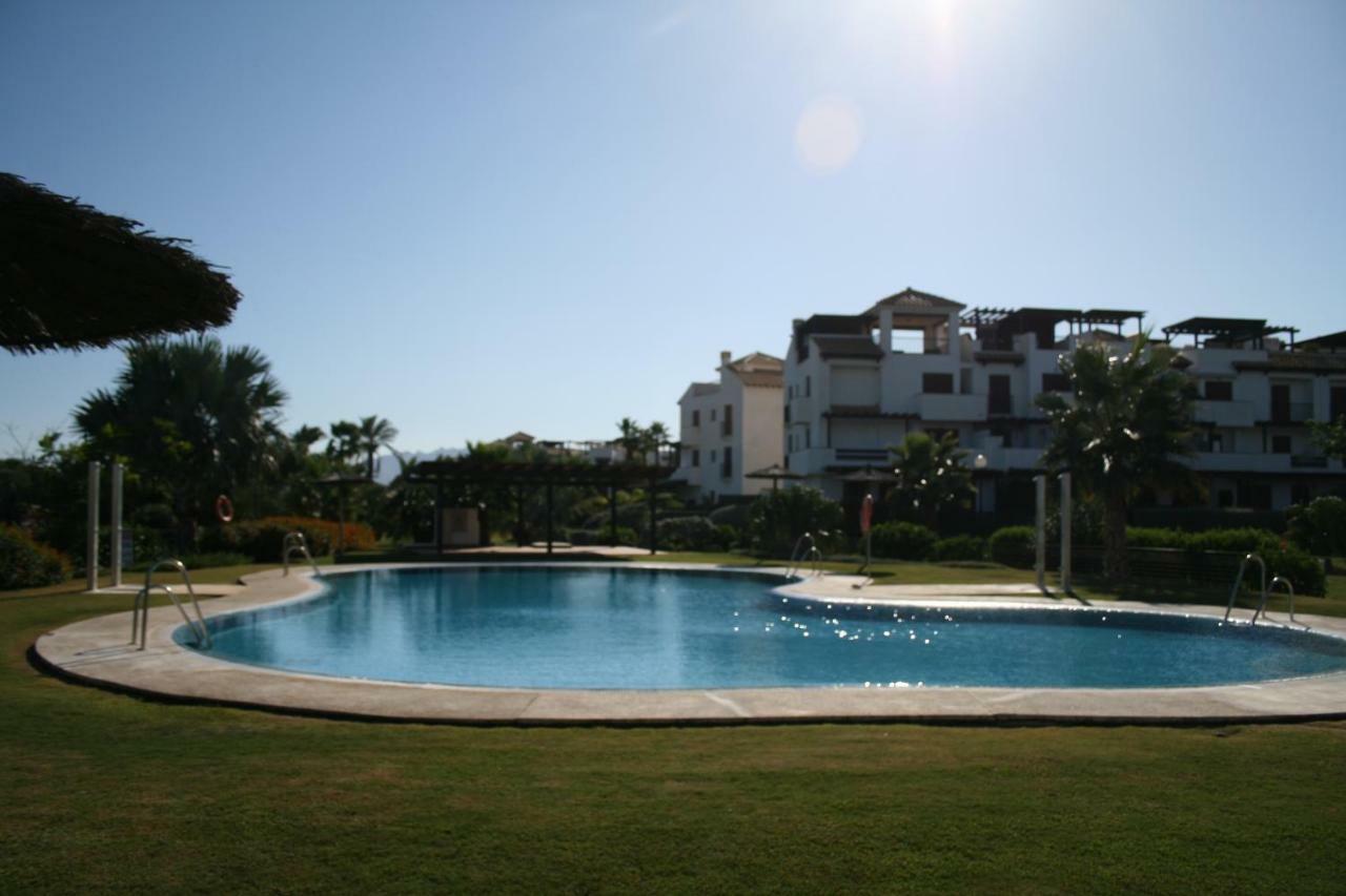 Jardines De Nuevo Vera - Magnifico Apartamento A Pie De Playa Exterior photo